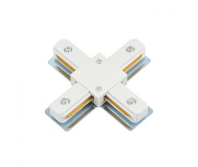 Х-образный коннектор для однофазного шинопровода Myfar Accessories for Single MT0101-CX-W