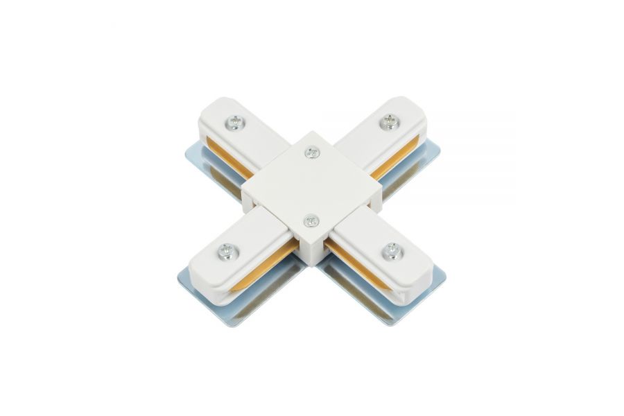 Х-образный коннектор для однофазного шинопровода Myfar Accessories for Single MT0101-CX-W