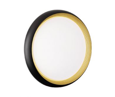 Настенно-потолочный светильник Sonex Tofiq black 7651/DL