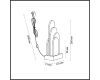 Настольная лампа Odeon Light Foros Hightech 5437/12TL