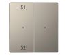 Клавиша двойная Schneider Electric Merten D-Life MTN5226-6050