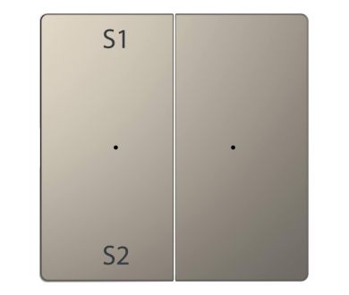 Клавиша двойная Schneider Electric Merten D-Life MTN5226-6050