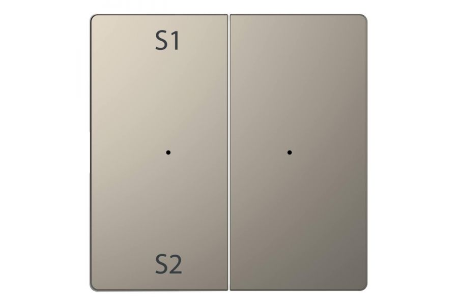 Клавиша двойная Schneider Electric Merten D-Life MTN5226-6050