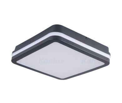 Накладной светильник Kanlux Beno 24W NW-L-GR 33343