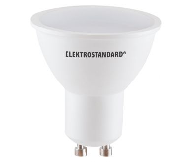 Лампа светодиодная Elektrostandard GU10 9W 6500K матовая 4690389066344