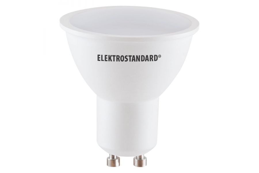 Лампа светодиодная Elektrostandard GU10 9W 6500K матовая 4690389066344
