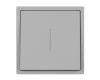 Механизм звонкового выключателя Arlight LED SWT-NOBE-MKR1-SFPL-L-IS (230V, 10A) (Никель) 061784