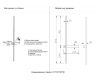 Настенный светильник Crystal Lux CLT 077W700 BL