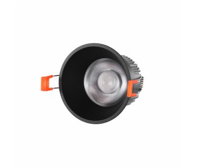 Встраиваемый светильник Iledex Technical Mars DIM 212-12W-D95-3000K-24DG-BK