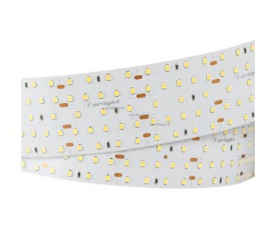 Светодиодная лента Arlight S2-2500 24V White 5500K 52mm (2835, 420 LED/m, LUX) 021203