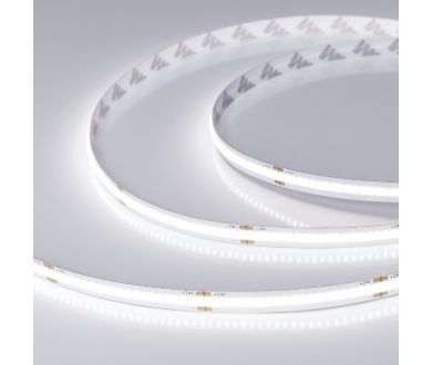 Светодиодная лента Arlight COB-X378-8mm 24V White6000 (11 W/m, IP20, 5m) 031885(3)