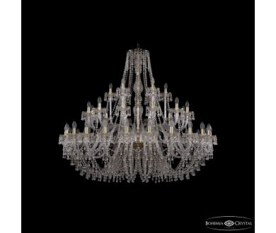 Подвесная люстра Bohemia Ivele Crystal 1410/24+12+6/530 G V0300