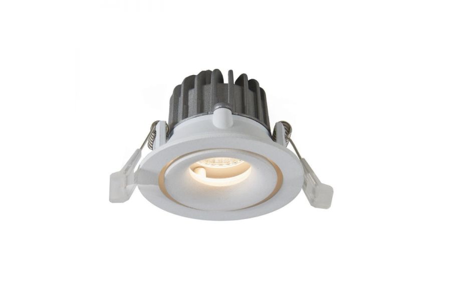 Встраиваемый светодиодный светильник Arte Lamp Apertura A3307PL-1WH