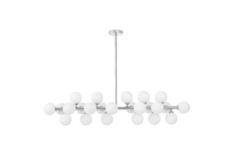 Люстра на штанге Lumina Deco Marsiada LDP 6033-24 CHR