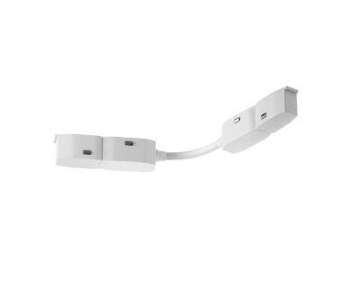 Коннектор для шинопровода Maytoni Magnetic track system Exility TRA034CS-W