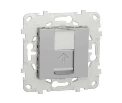Лицевая панель RJ45 Keystone/Systimax Schneider Electric Unica New NU546130
