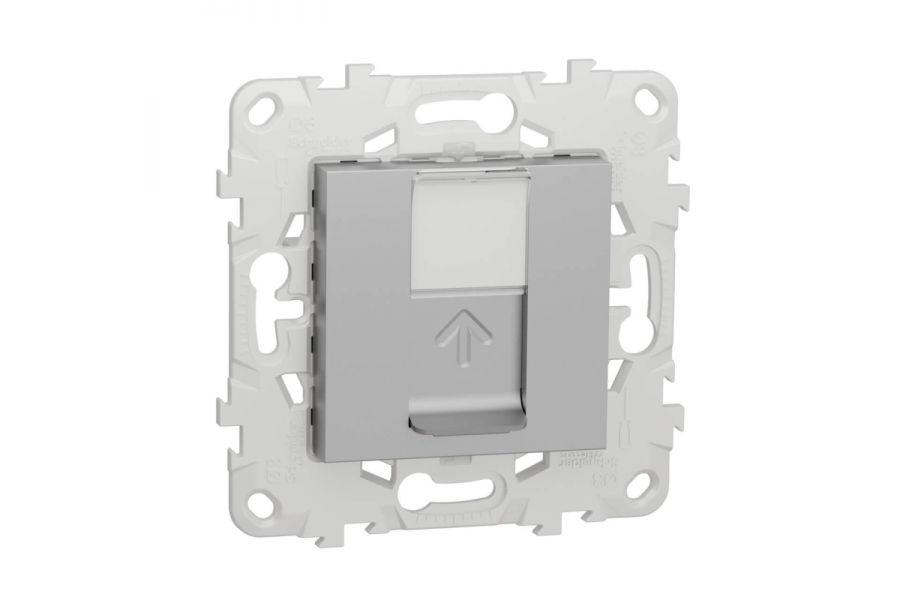Лицевая панель RJ45 Keystone/Systimax Schneider Electric Unica New NU546130