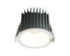 Встраиваемый светильник Crystal Lux CLT 008C83 WH 4000K IP54
