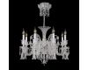 Подвесная люстра Crystal Lux VERSAILLES SP8 CHROME