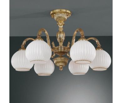 Потолочная люстра Reccagni Angelo PL 9320/6