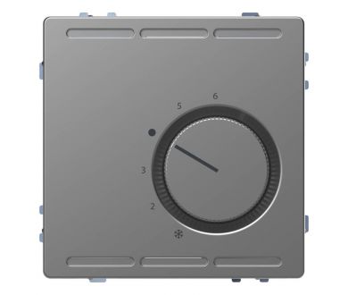 Терморегулятор Schneider Electric Merten D-Life с центральной платой с переключателем контактов 24V MTN5763-6036