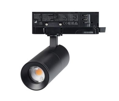 Трековый трехфазный светильник Arlight LGD-ARTEMIS-TRACK-4TR-R55-12W Day4000 (BK, 8-80 deg, 230V, DALI) 057691
