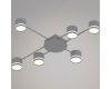 Потолочная люстра Reluce 56730-0.3-06 GX53 GREY