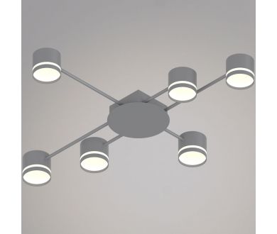 Потолочная люстра Reluce 56730-0.3-06 GX53 GREY