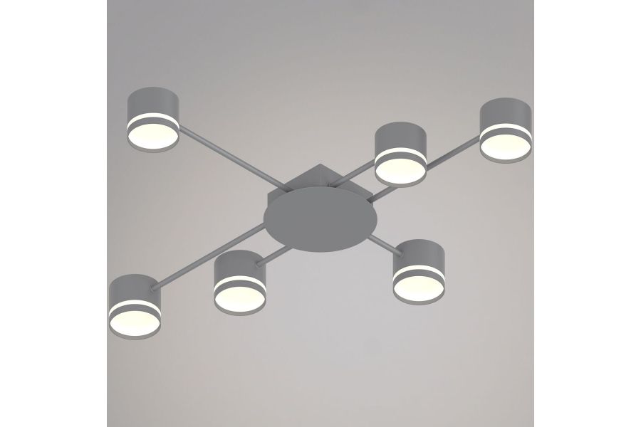 Потолочная люстра Reluce 56730-0.3-06 GX53 GREY