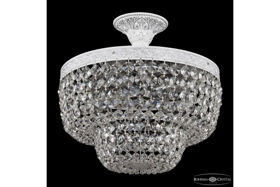 Потолочная люстра Bohemia Ivele Crystal AL19101/35OL WMN