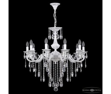 Подвесная люстра Bohemia Ivele Crystal AL78101/10/250 B WMN