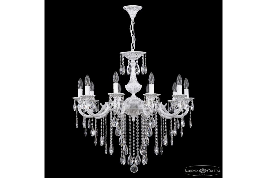 Подвесная люстра Bohemia Ivele Crystal AL78101/10/250 B WMN