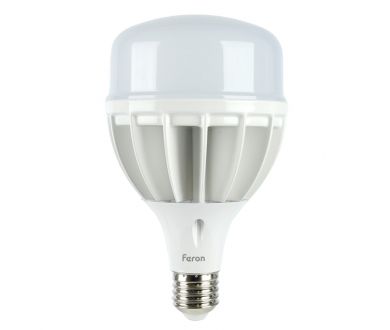 Лампа светодиодная Feron E27-E40 60W 6400K Цилиндр Матовая LB-65 25782