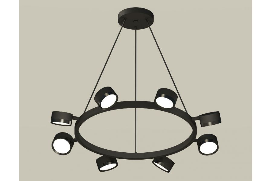 Подвесная люстра Ambrella Light Traditional (C9198, N8113) XB9198150