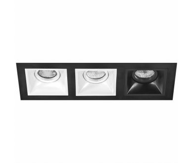 Встраиваемый светильник Lightstar D537060607 (214537+214506+214506+214507)