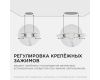 Встраиваемая светодиодная панель безрамочная Apeyron FLP 06-105