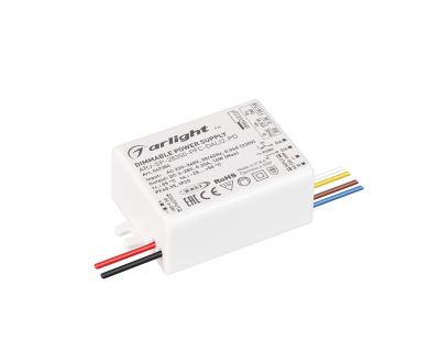 Блок питания Arlight ARJ-SP-28350-PFC-DALI2-PD (10W, 3-28V, 350mA) 047354