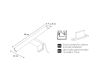 Настенный светильник Arte Lamp Orizzone A2935AP-1CC