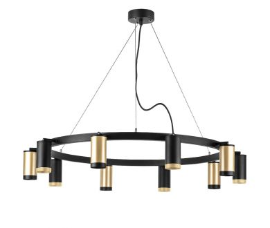 Подвесная люстра Lightstar Rullo (571020+214440-5+214437-5+203437-5+203440-5) LR02040537570