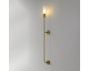 Бра Crystal Lux SIMPLY AP1.2 BRASS