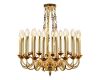 Подвесная люстра iLamp Louvre MD8551-20 GD