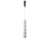 Подвесной светильник Crystal Lux Desi DESI SP5 CHROME/WHITE