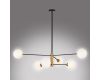 Люстра на штанге MyFar Fredy MR1100-6C