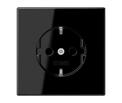 Розетка штепсельная Schuko Jung LS1520NSW