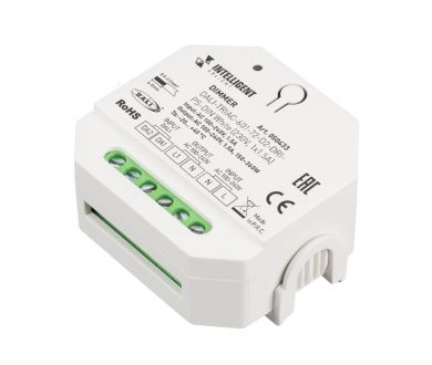 Диммер Arlight DALI-TRIAC-601-72-D2-DRI-PS-DIN White (230V, 1x1.5A) (IARL, IP20 Пластик) 050433