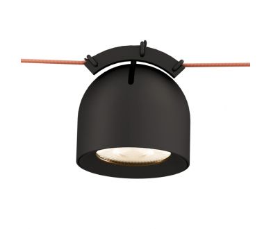 Купить Трековый однофазный светильник Denkirs Belty spot DK5540-BK Трековый однофазный светильник Denkirs Belty spot DK5540-BK