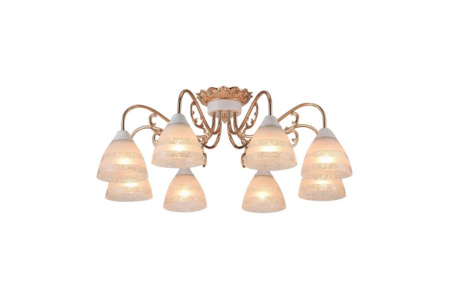 Потолочная люстра Arte Lamp A7072PL-8WG