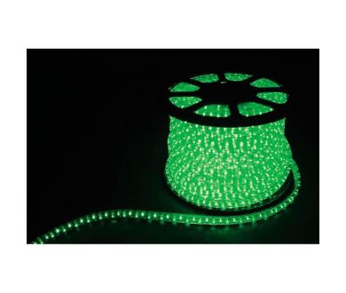 Светодиодный дюралайт Feron 2,88W/m 72LED/m LEDF3W 3х жильный зеленый 50М 26069