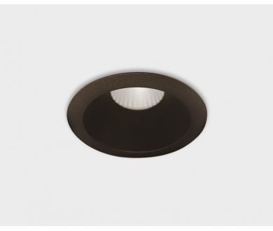 Встраиваемый светильник Italline IT08-8040 black 3000K