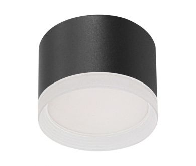 Накладной светильник Reluce 53004-9.5-001LD GX53 BK